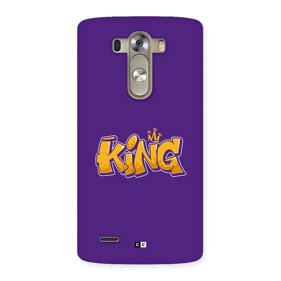 The Royal King Back Case for LG G3