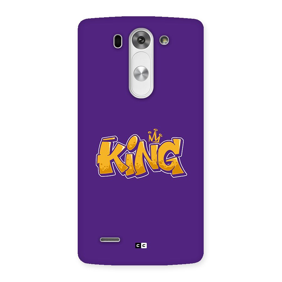 The Royal King Back Case for LG G3 Mini