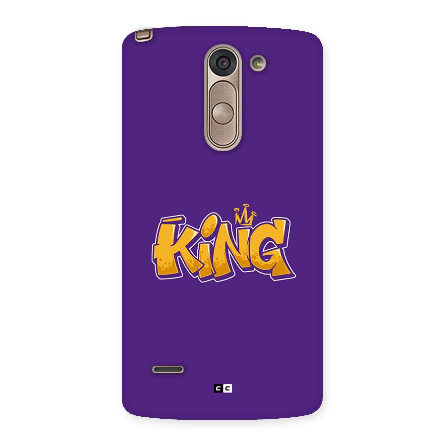 The Royal King Back Case for LG G3 Stylus