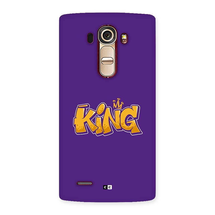 The Royal King Back Case for LG G4