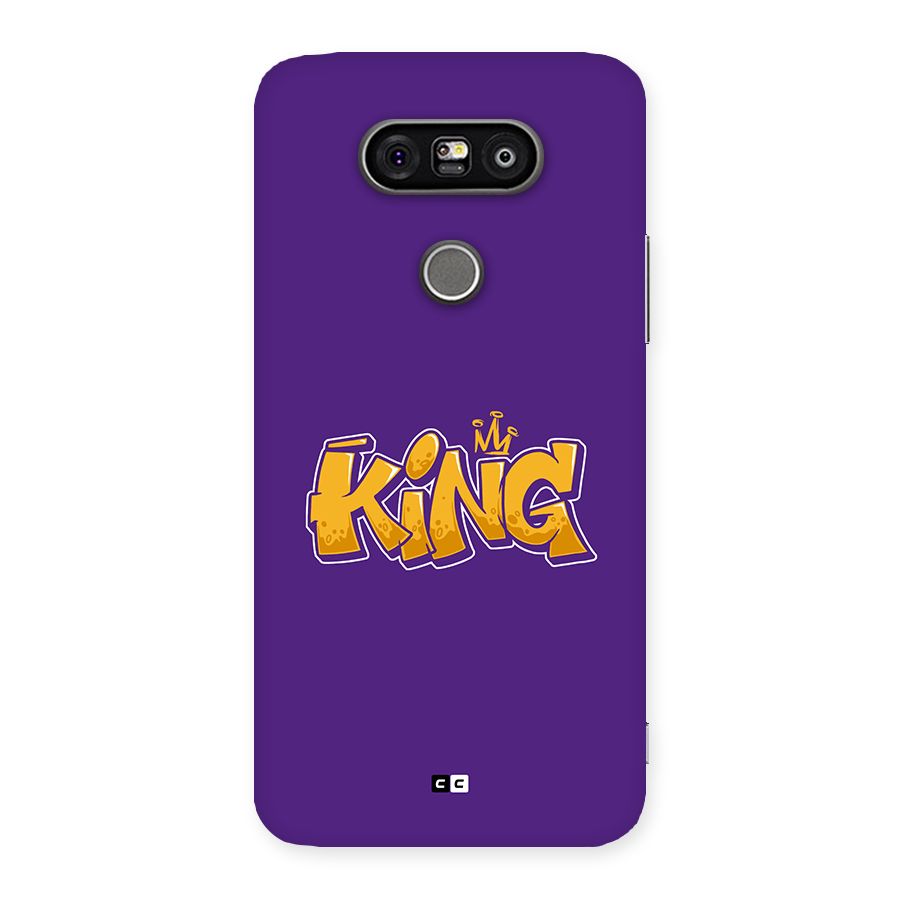 The Royal King Back Case for LG G5