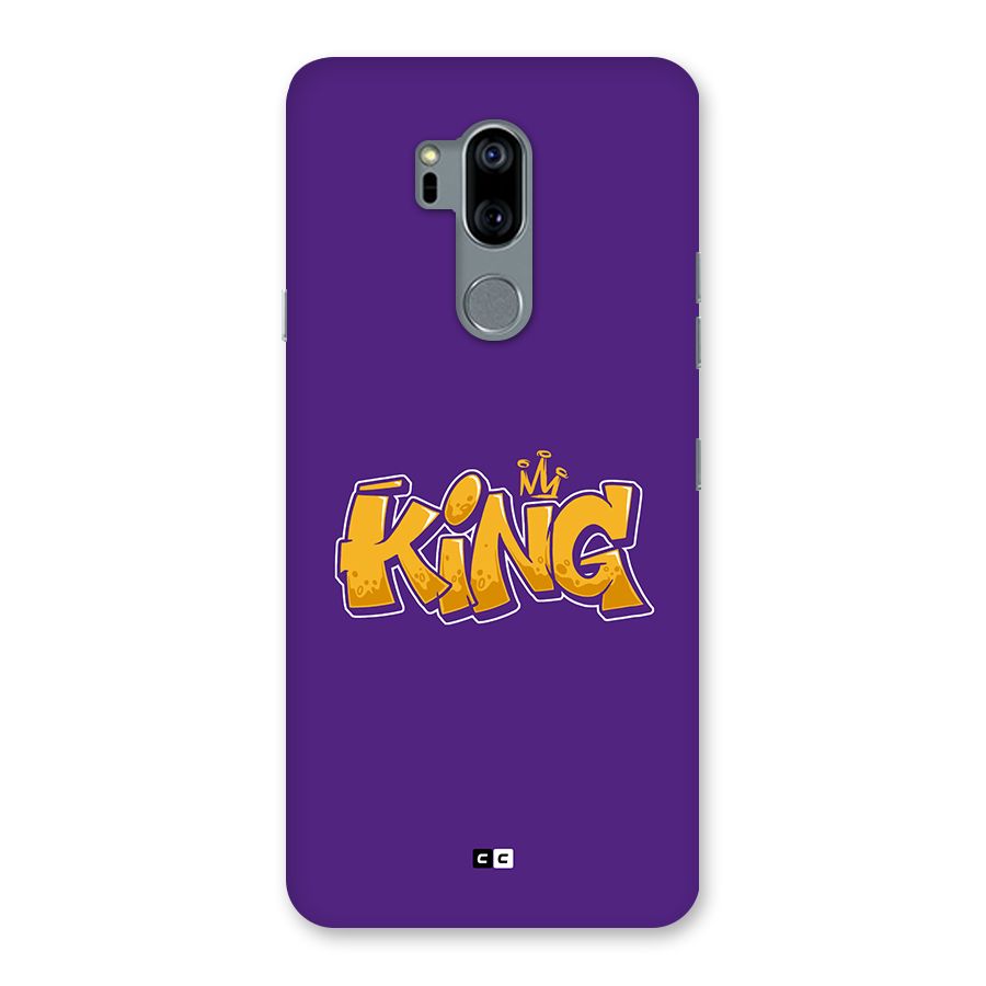 The Royal King Back Case for LG G7