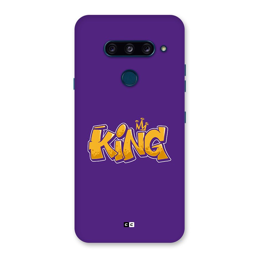 The Royal King Back Case for LG  V40 ThinQ