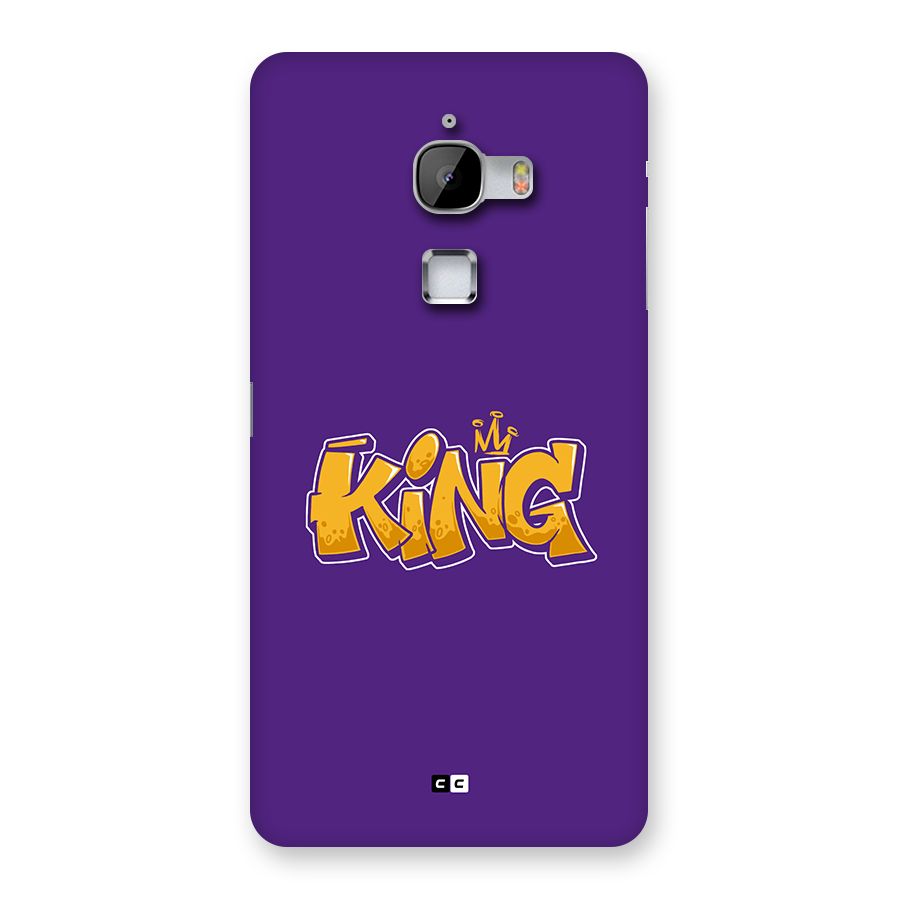 The Royal King Back Case for LeTV Le Max
