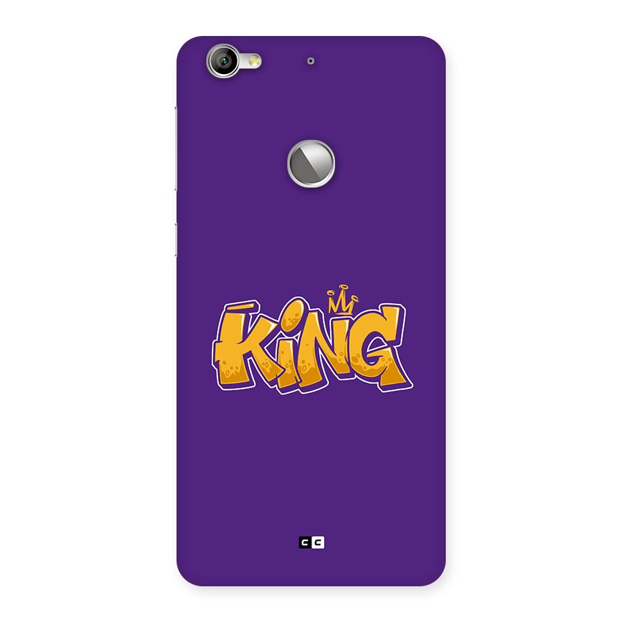 The Royal King Back Case for Le 1S