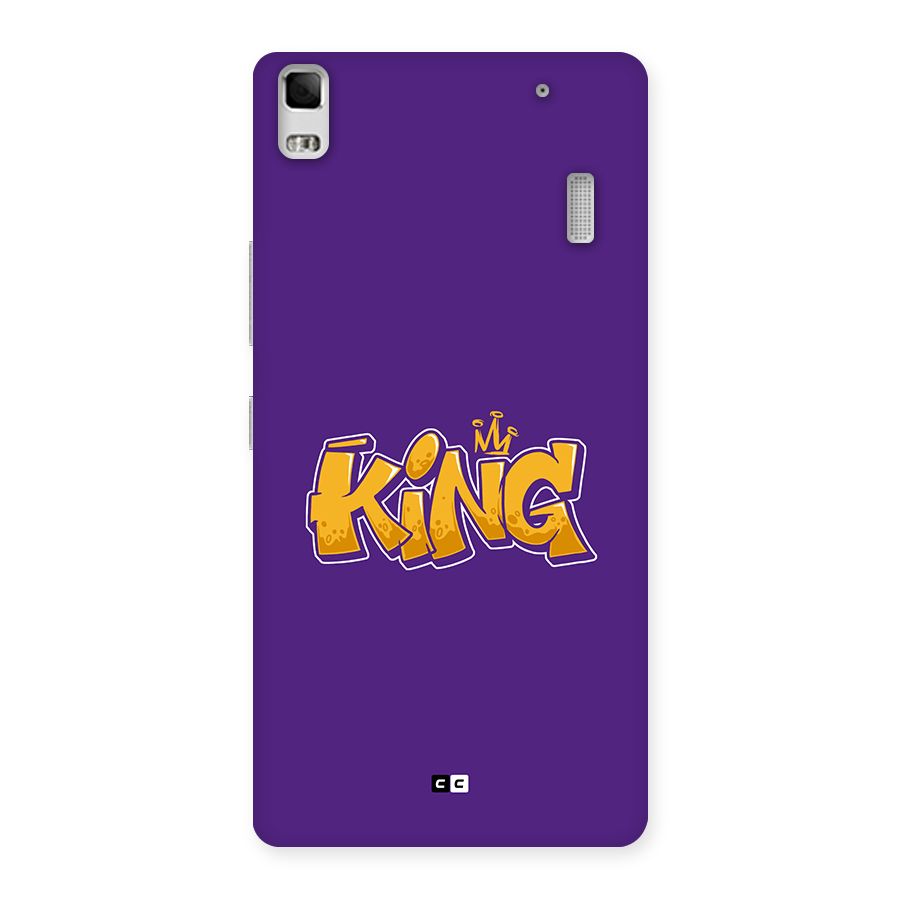 The Royal King Back Case for Lenovo A7000