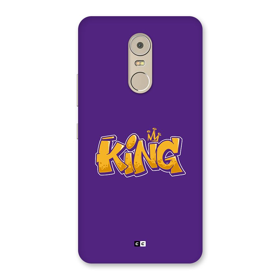 The Royal King Back Case for Lenovo K6 Note
