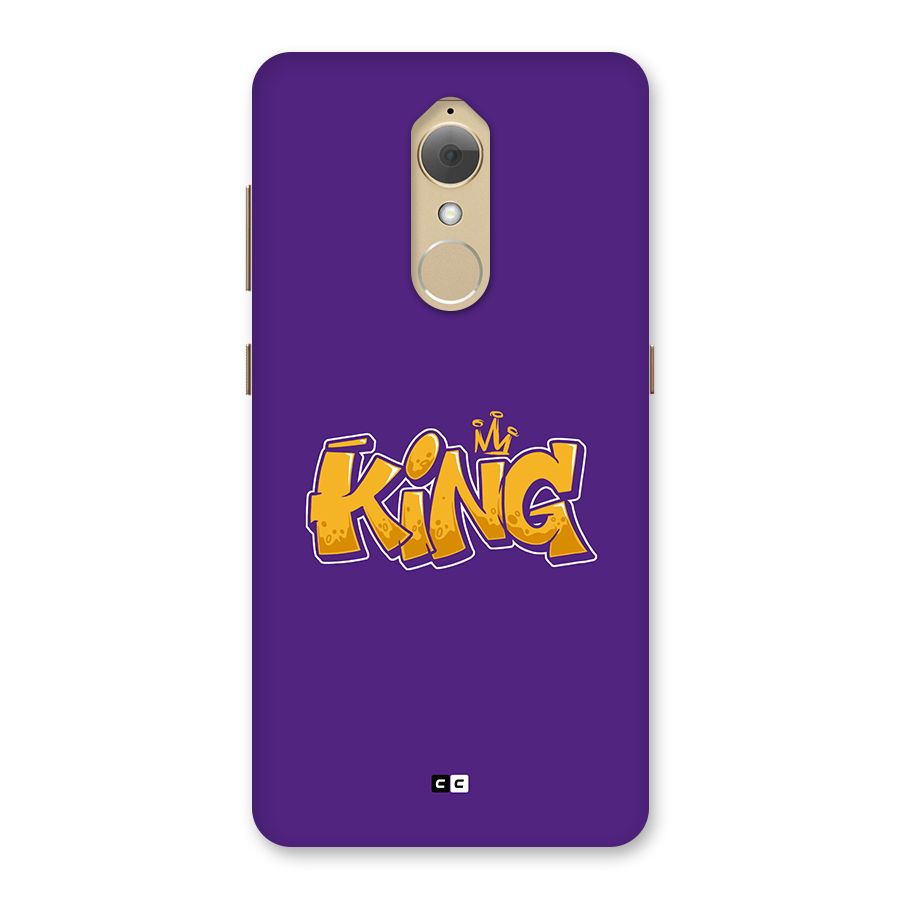 The Royal King Back Case for Lenovo K8