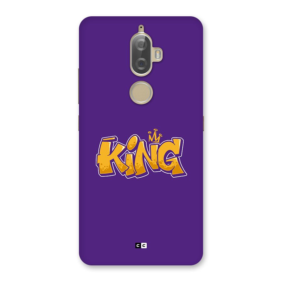The Royal King Back Case for Lenovo K8 Plus