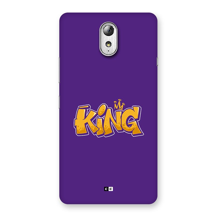 The Royal King Back Case for Lenovo Vibe P1M