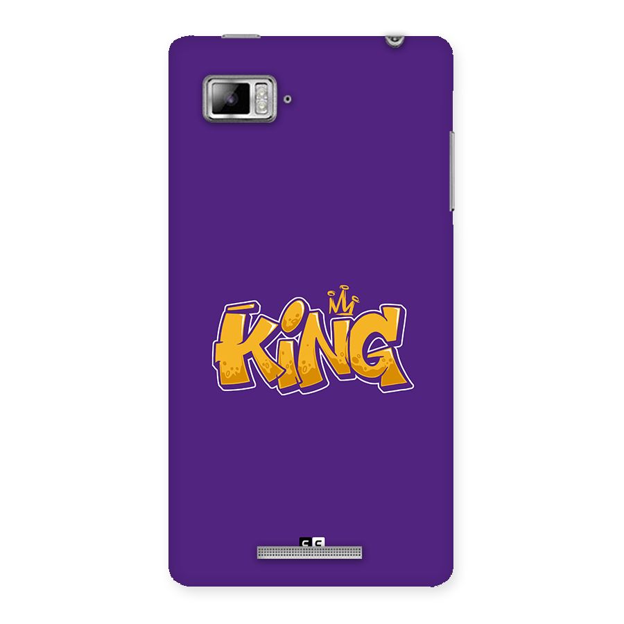 The Royal King Back Case for Lenovo Vibe Z K910