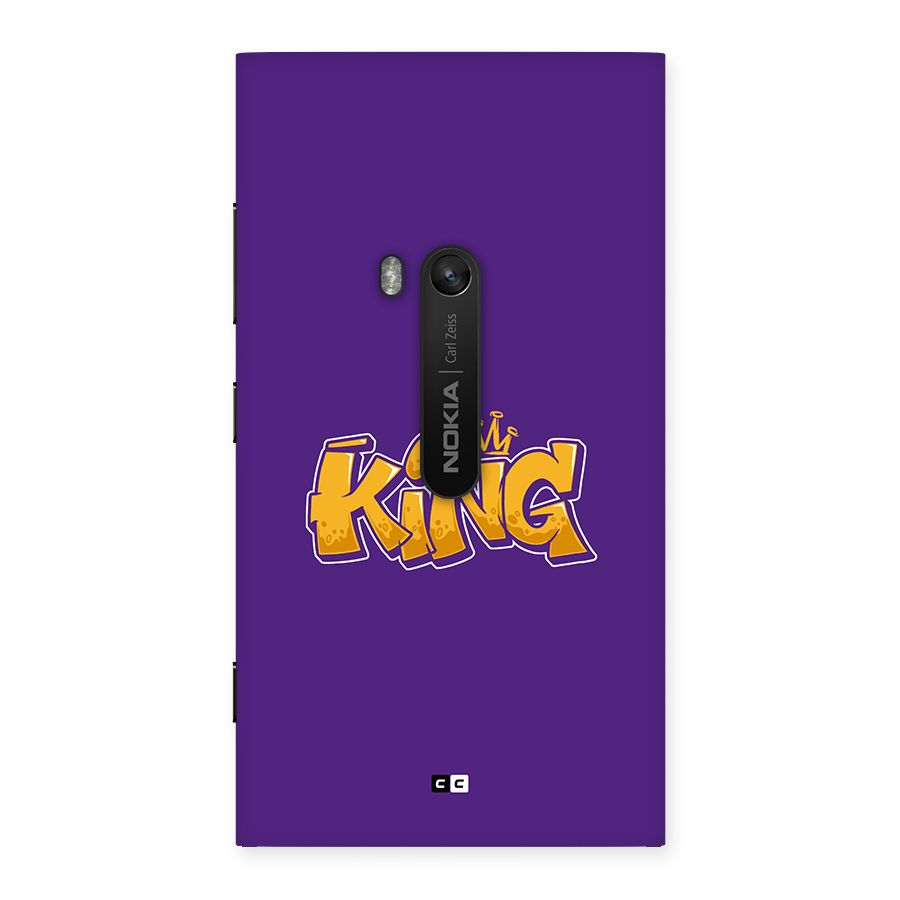 The Royal King Back Case for Lumia 920