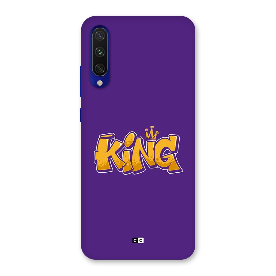 The Royal King Back Case for Mi A3