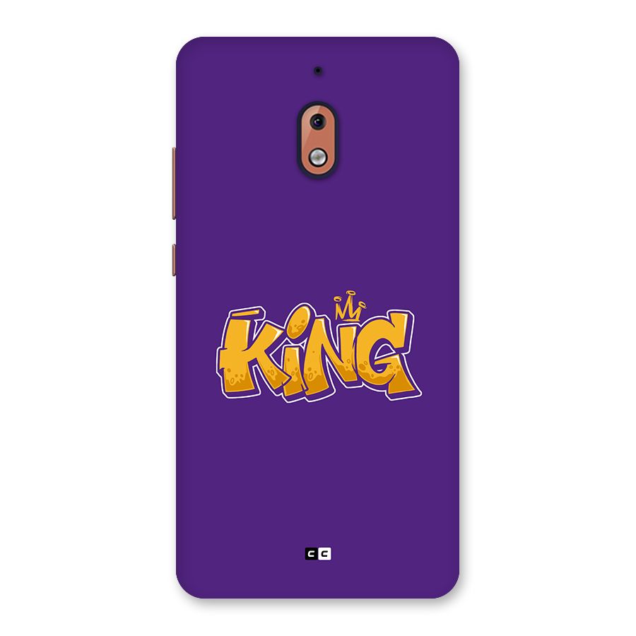The Royal King Back Case for Nokia 2.1