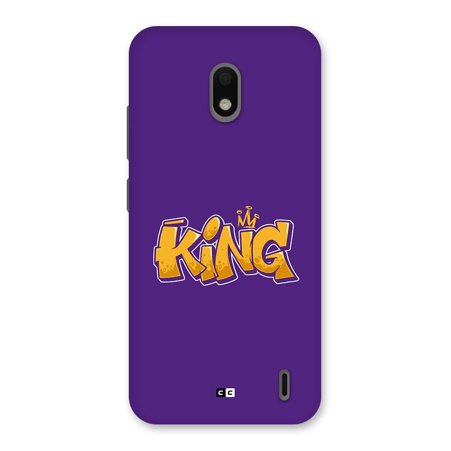 The Royal King Back Case for Nokia 2.2