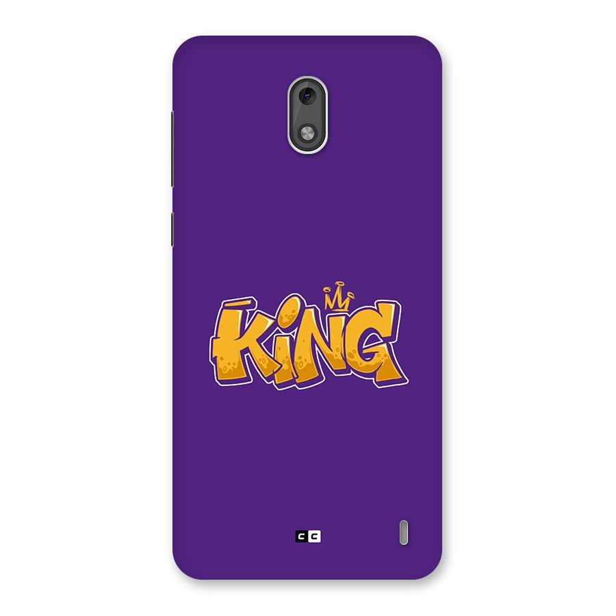The Royal King Back Case for Nokia 2