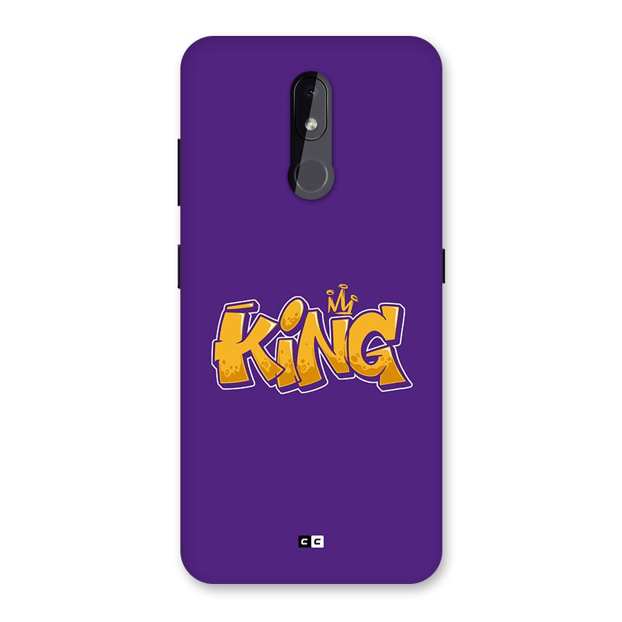 The Royal King Back Case for Nokia 3.2