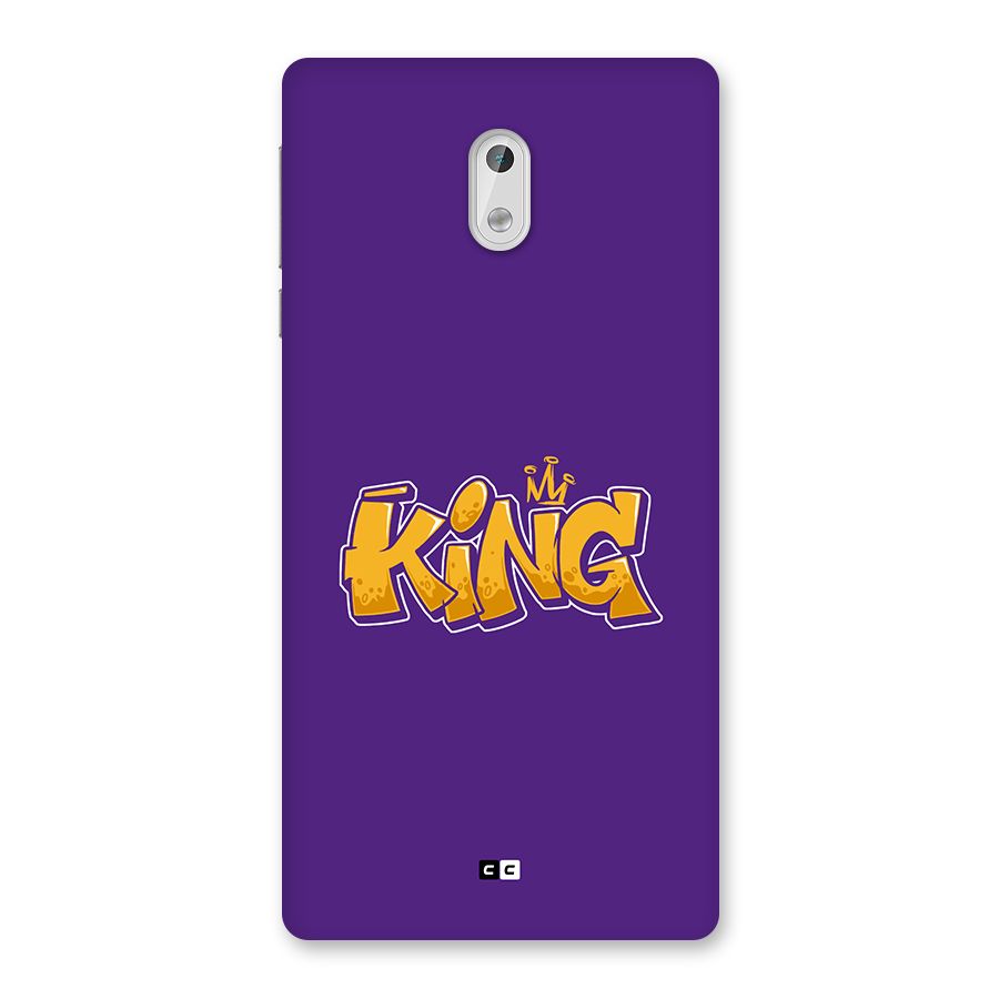 The Royal King Back Case for Nokia 3
