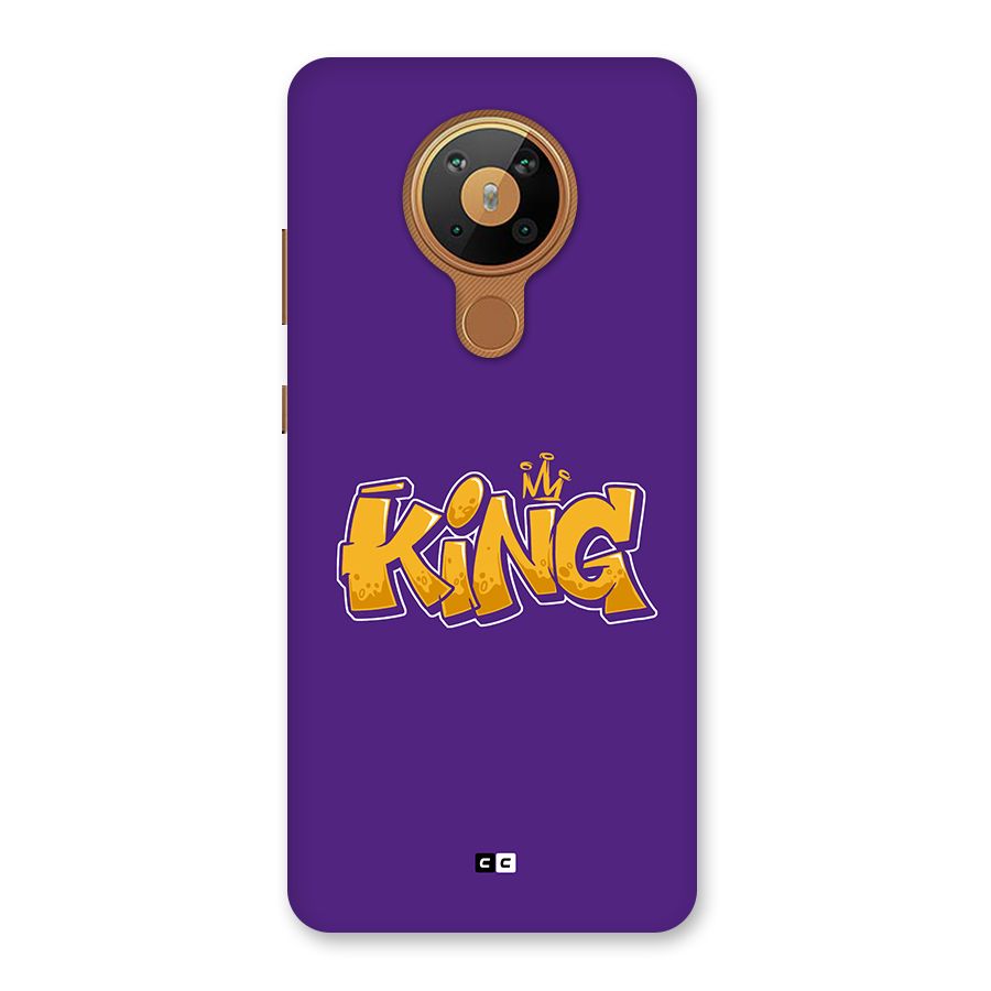 The Royal King Back Case for Nokia 5.3
