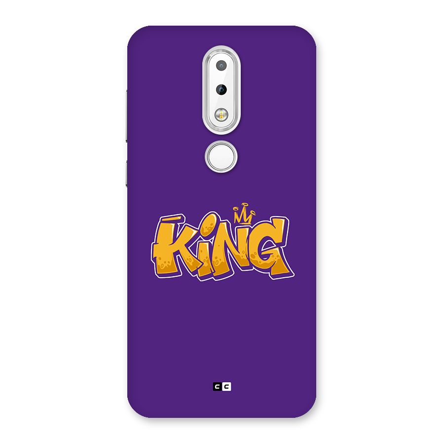 The Royal King Back Case for Nokia 6.1 Plus