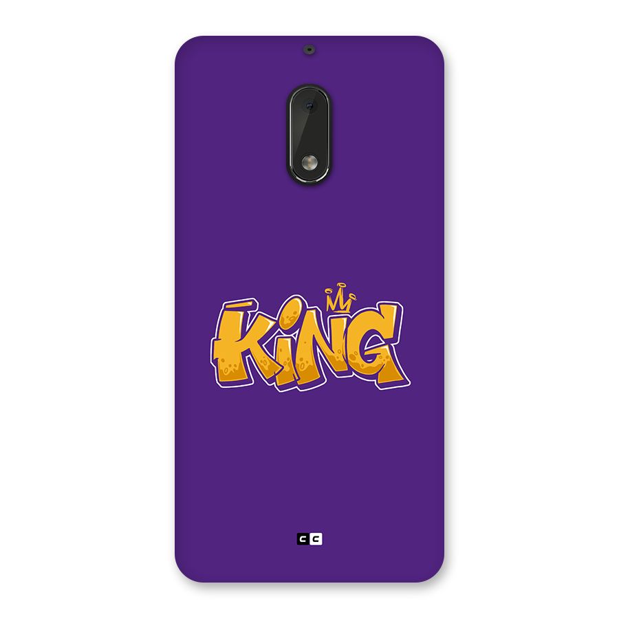 The Royal King Back Case for Nokia 6