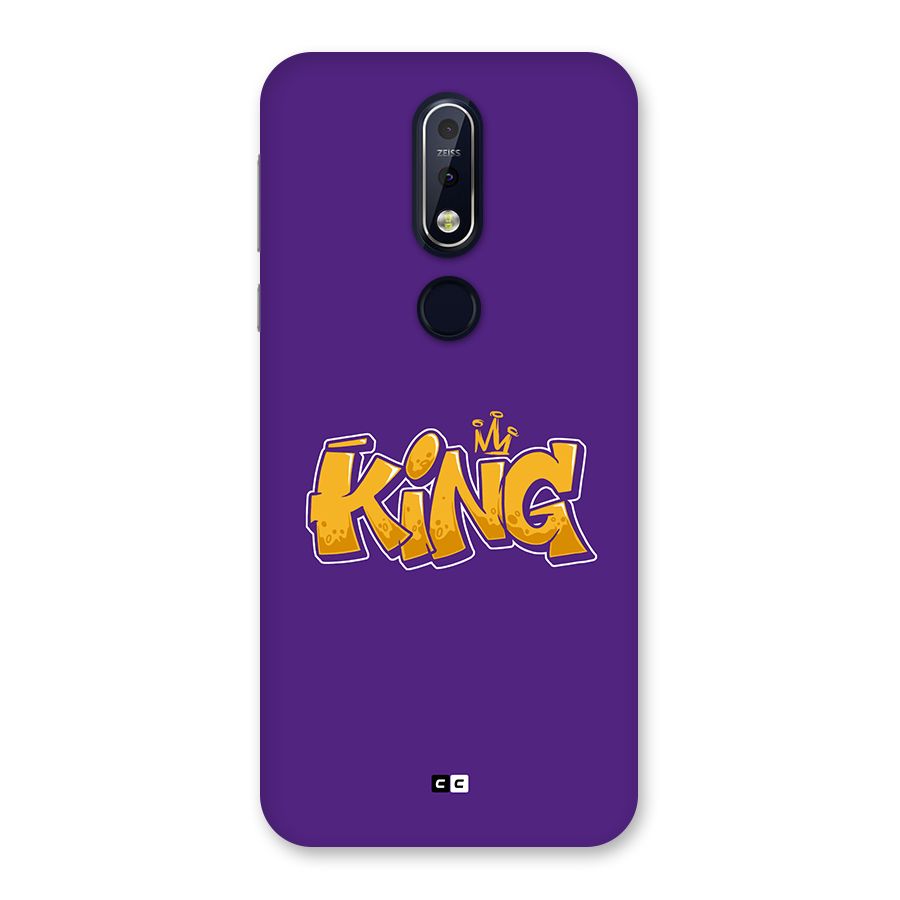 The Royal King Back Case for Nokia 7.1