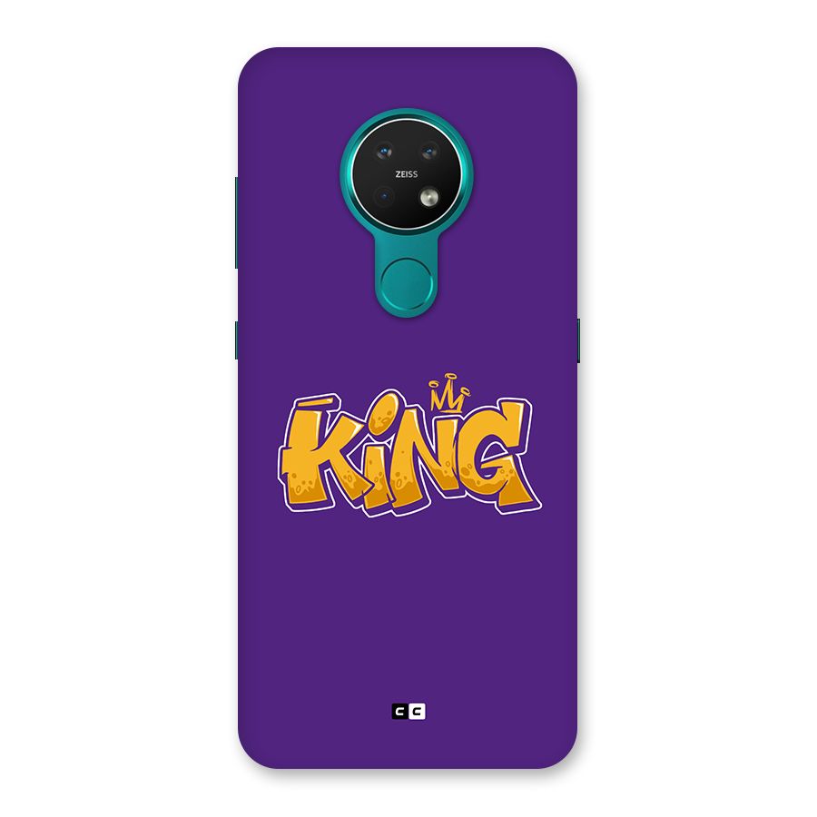 The Royal King Back Case for Nokia 7.2