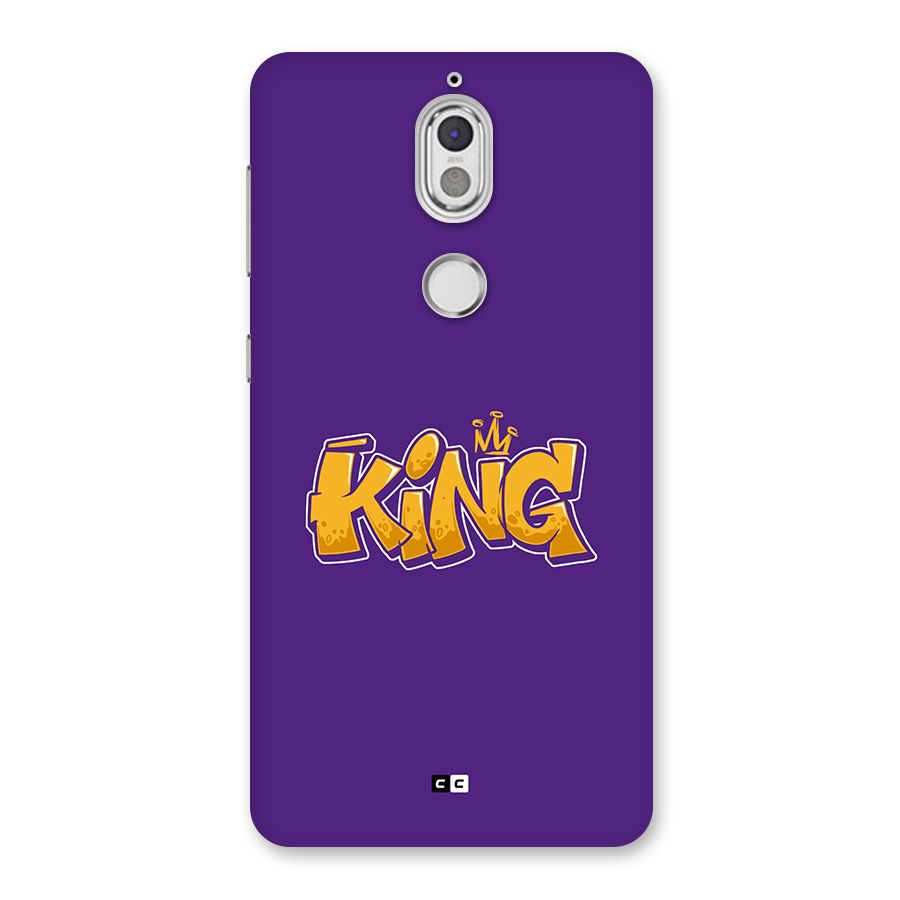 The Royal King Back Case for Nokia 7