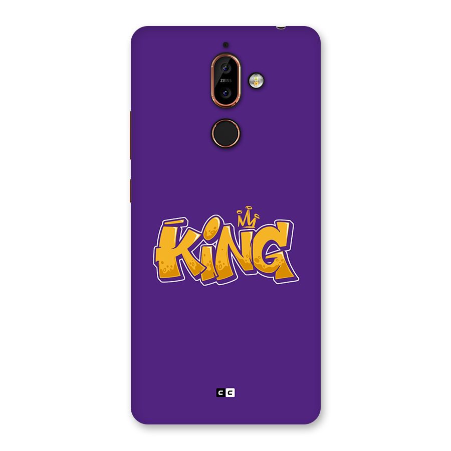 The Royal King Back Case for Nokia 7 Plus