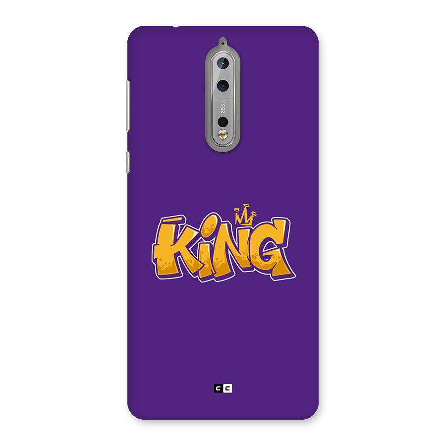 The Royal King Back Case for Nokia 8