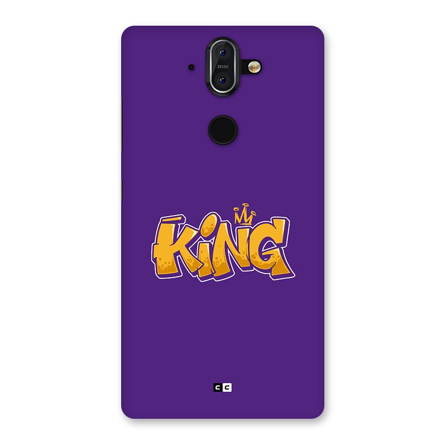 The Royal King Back Case for Nokia 8 Sirocco