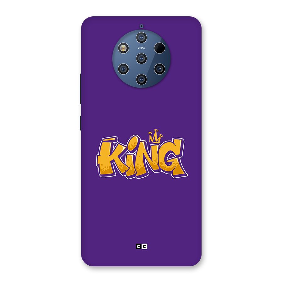The Royal King Back Case for Nokia 9 PureView