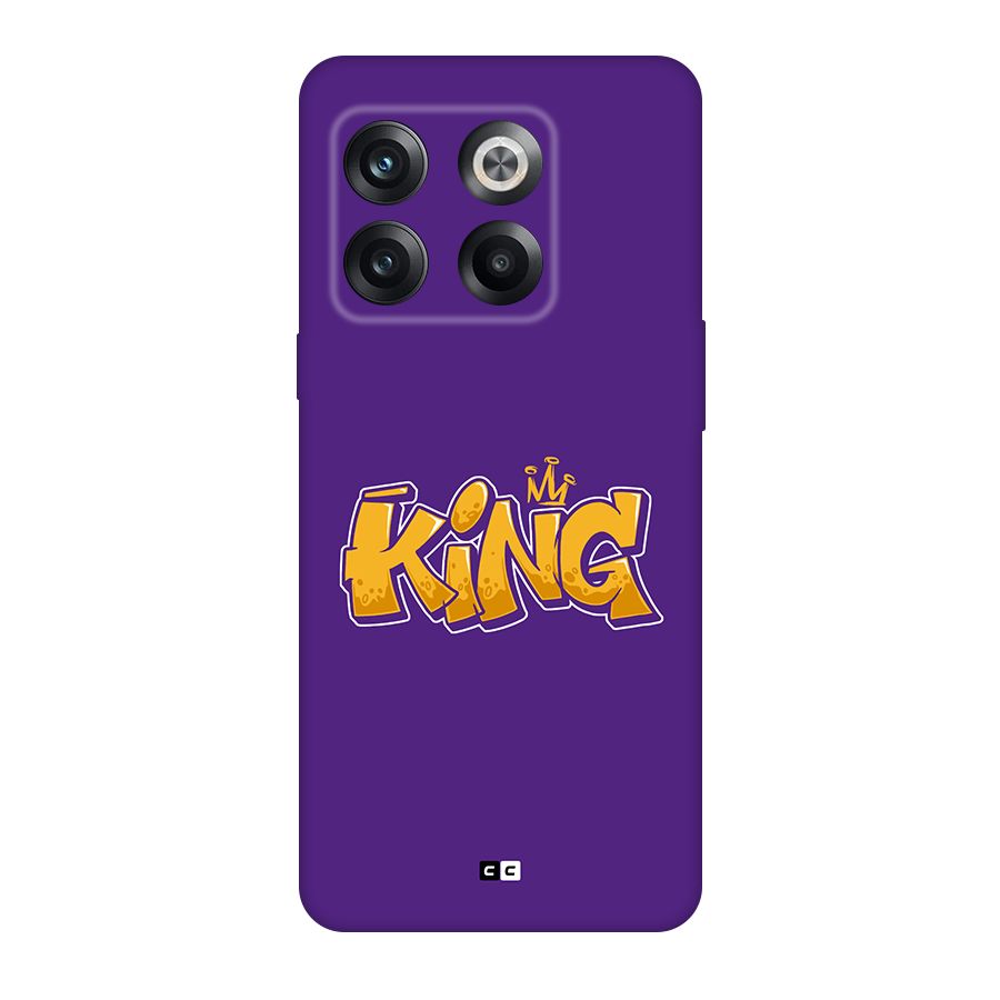The Royal King Back Case for OnePlus 10T