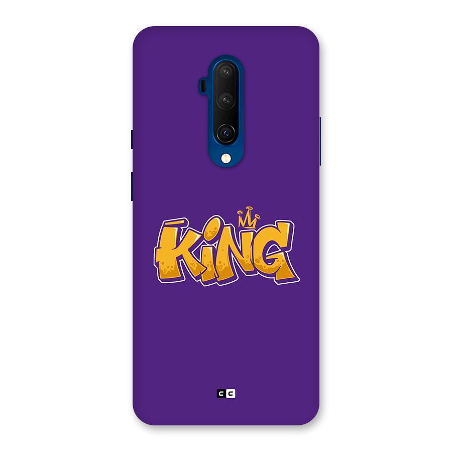 The Royal King Back Case for OnePlus 7T Pro