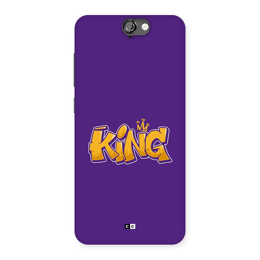 The Royal King Back Case for One A9