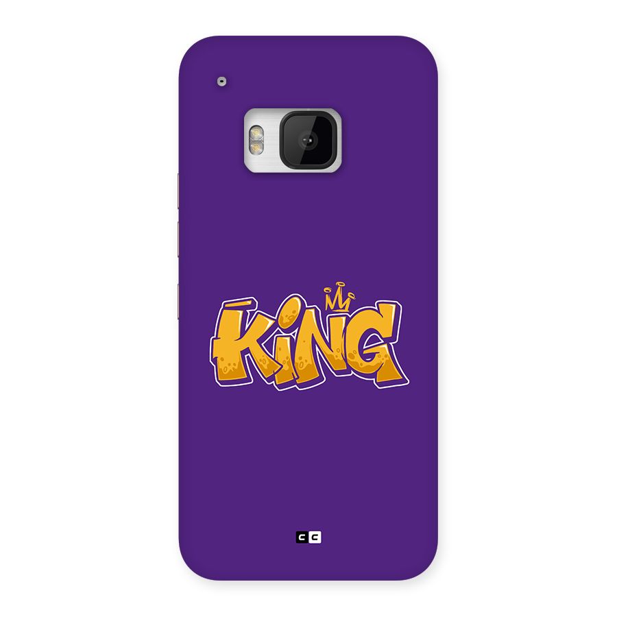 The Royal King Back Case for One M9