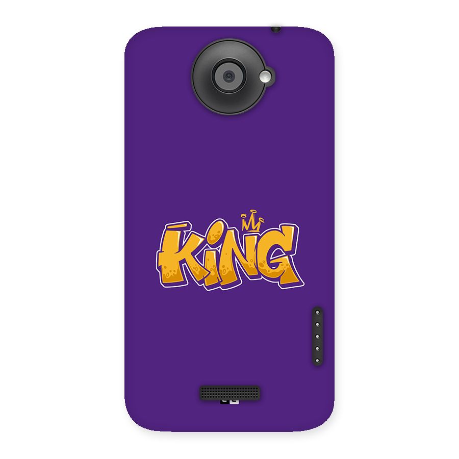 The Royal King Back Case for One X