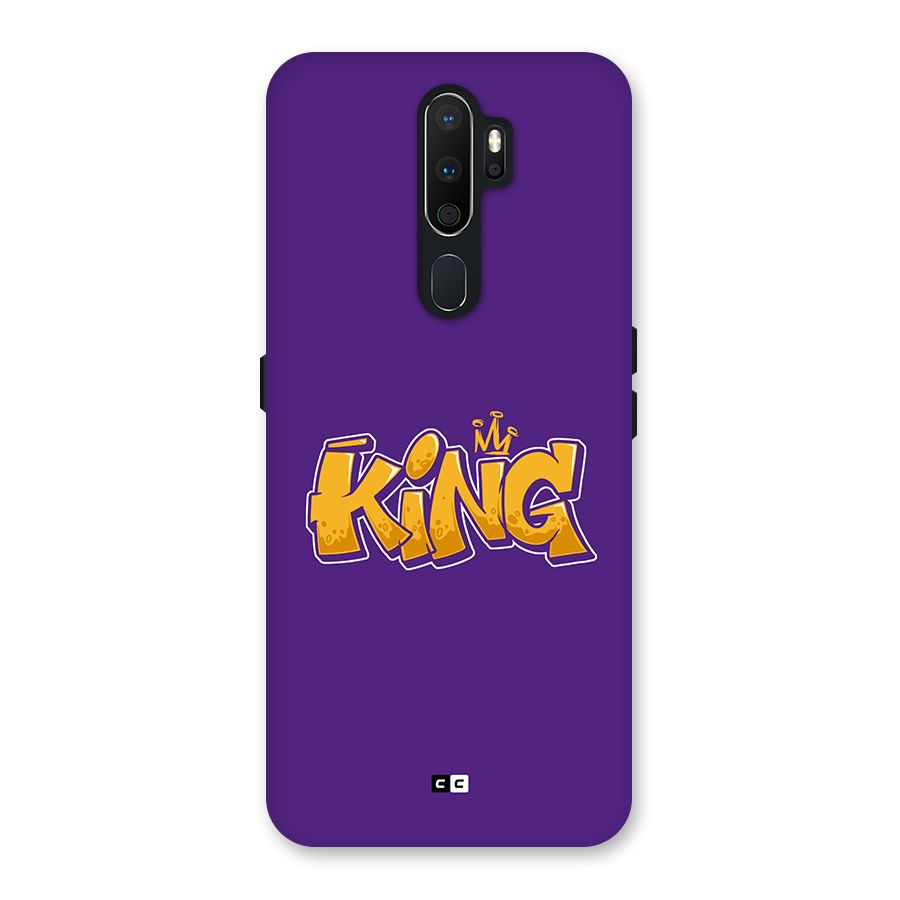 The Royal King Back Case for Oppo A5 (2020)
