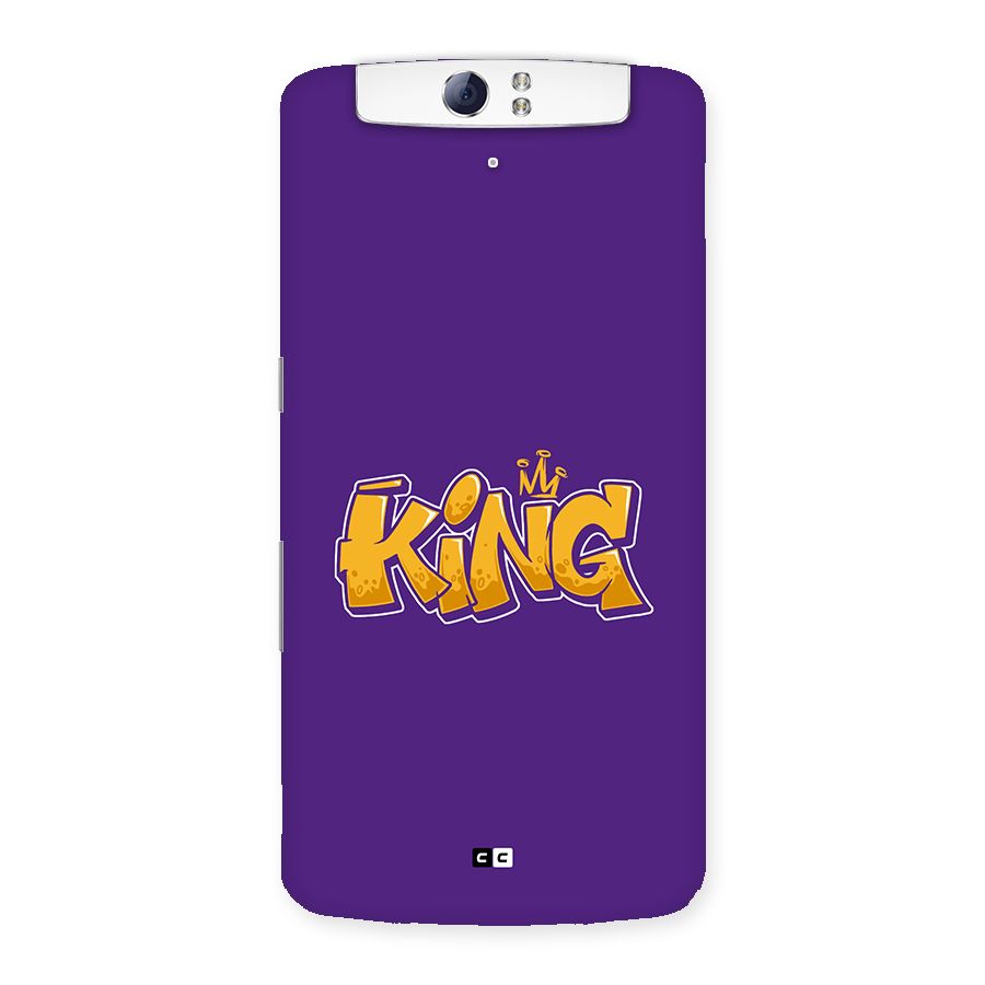 The Royal King Back Case for Oppo N1