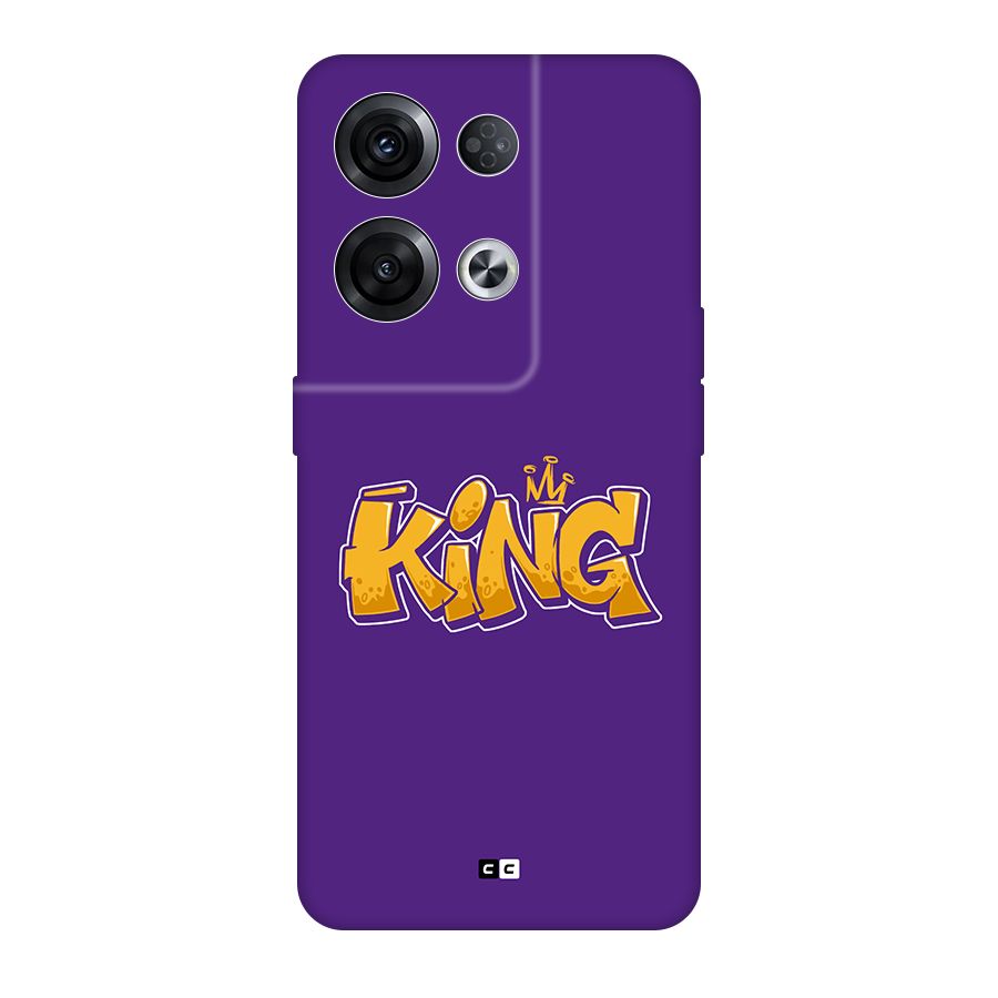 The Royal King Back Case for Oppo Reno8 Pro 5G