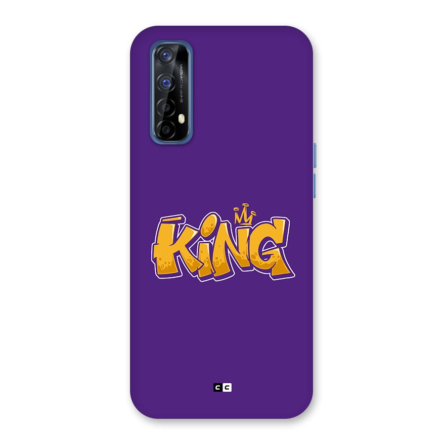 The Royal King Back Case for Realme 7