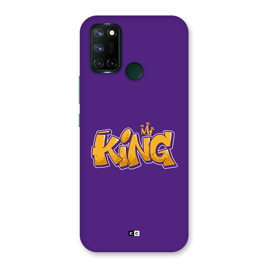 The Royal King Back Case for Realme 7i