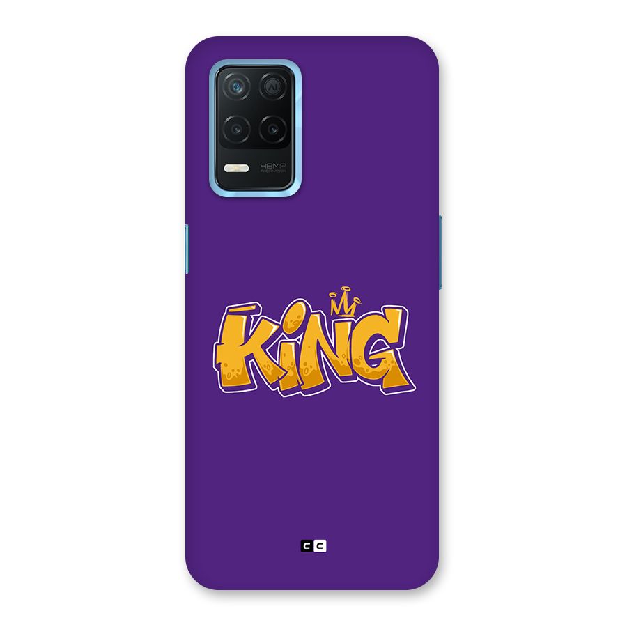 The Royal King Back Case for Realme 8s 5G