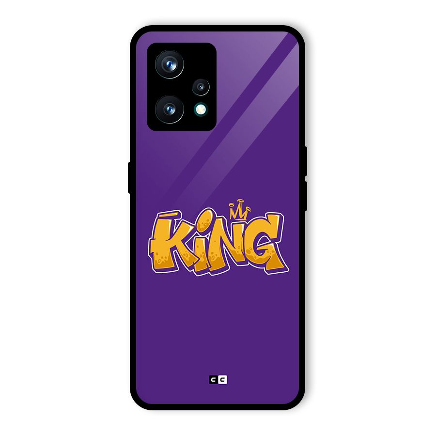 The Royal King Back Case for Realme 9