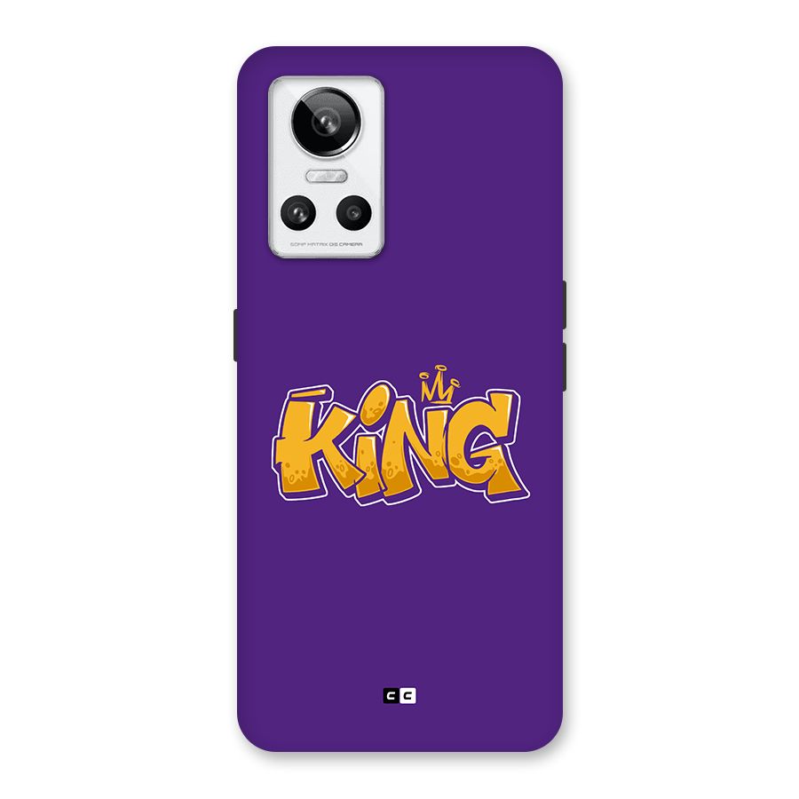 The Royal King Back Case for Realme GT Neo 3