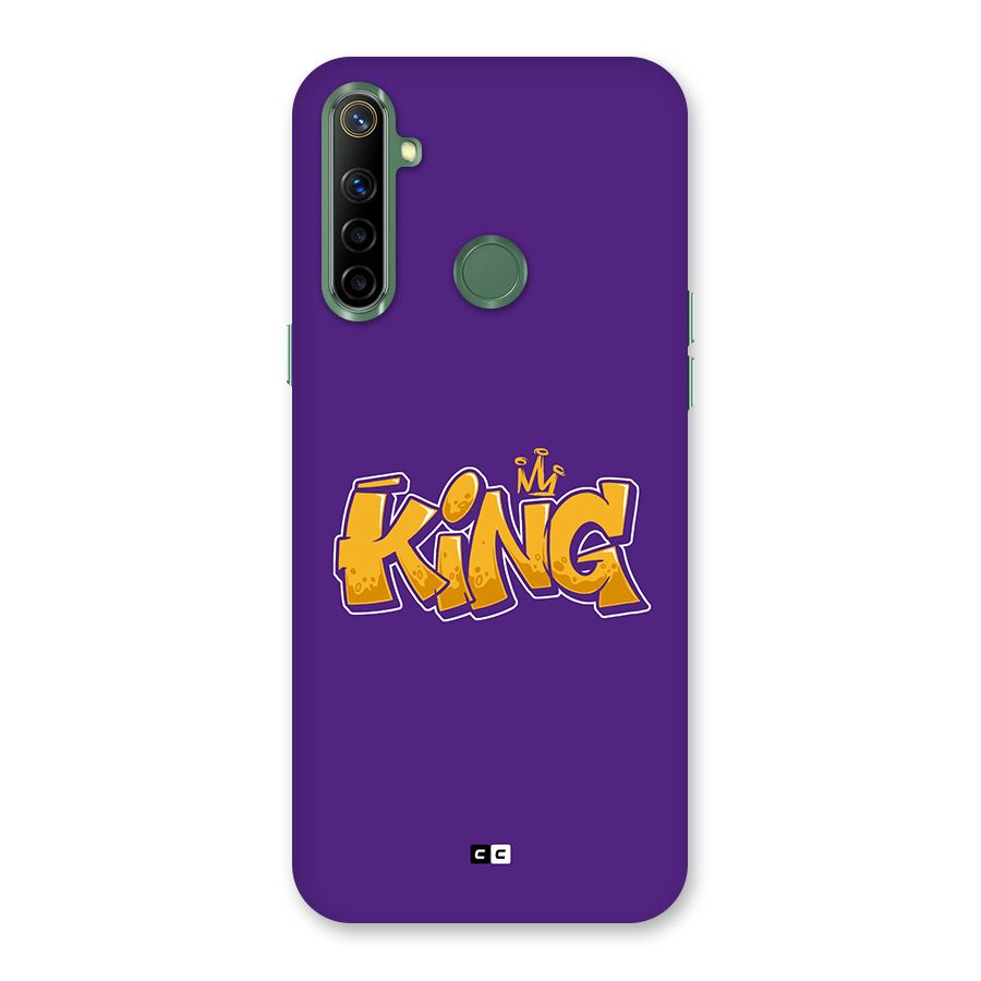 The Royal King Back Case for Realme Narzo 10
