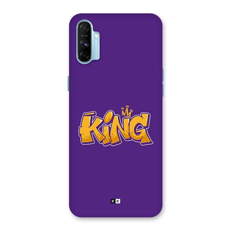 The Royal King Back Case for Realme Narzo 20A
