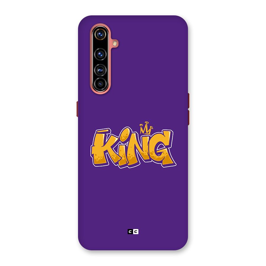 The Royal King Back Case for Realme X50 Pro