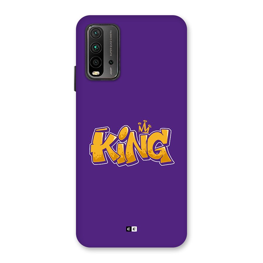 The Royal King Back Case for Redmi 9 Power
