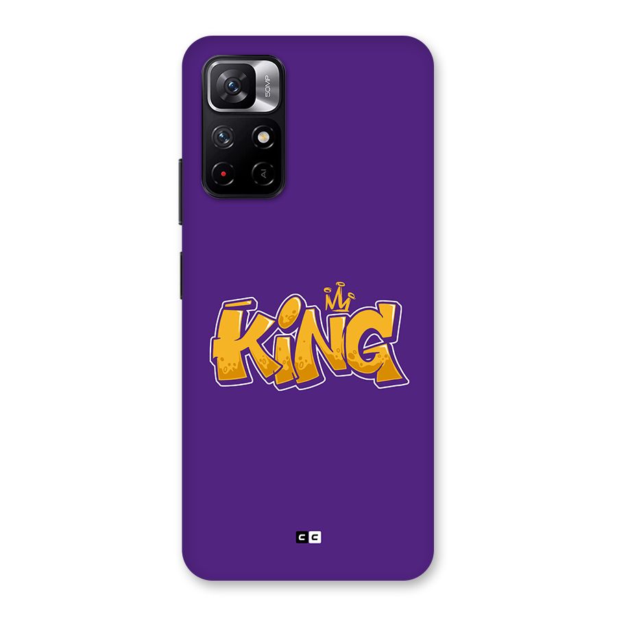 The Royal King Back Case for Redmi Note 11T 5G